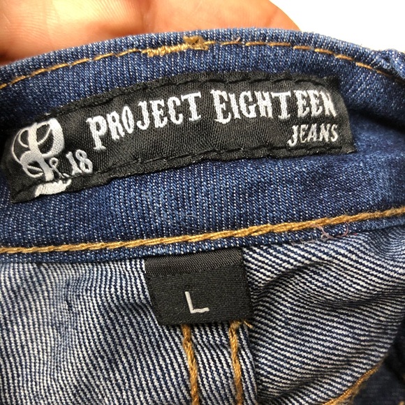 Project 18 jeans overalls - Picture 5 of 5